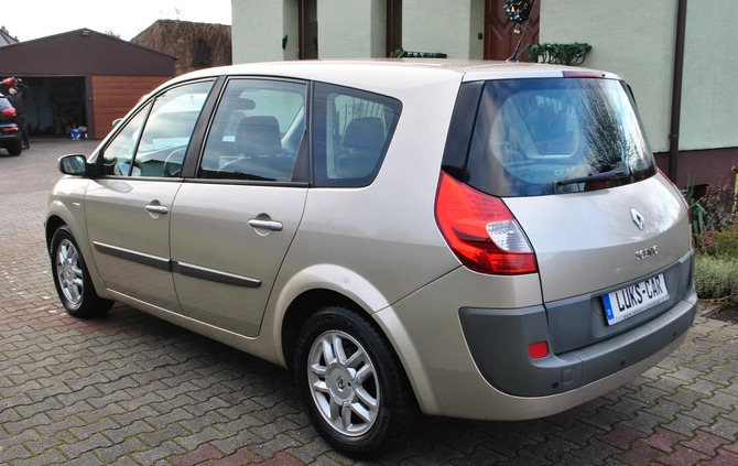 Renault Grand Scenic cena 20999 przebieg: 147000, rok produkcji 2008 z Radzyń Chełmiński małe 781